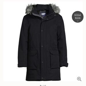 Men’s Land’s End Expedition waterproof winter down parka